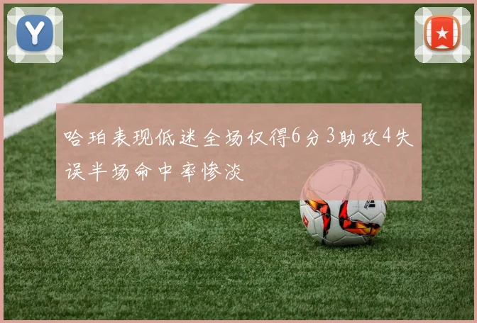 哈珀表现低迷全场仅得6分3助攻4失误半场命中率惨淡